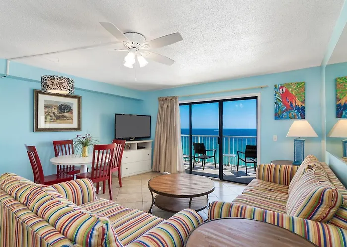 Summit 1231, 1 Bedroom, Sleeps 6, Beachfront, Wi-Fi