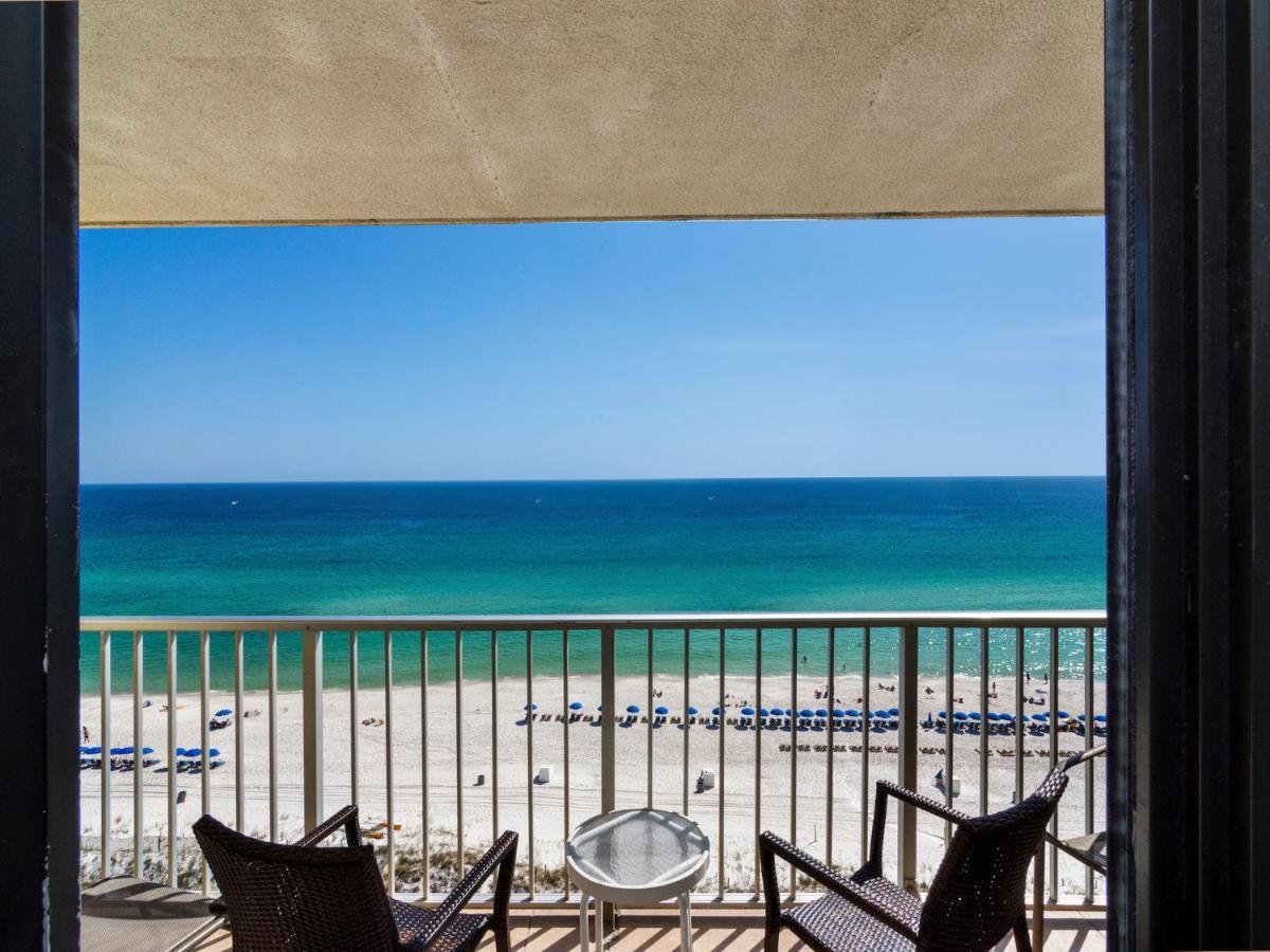 Apartment Summit 1231, 1 Bedroom, Sleeps 6, Beachfront, Wi-fi Panama City Beach