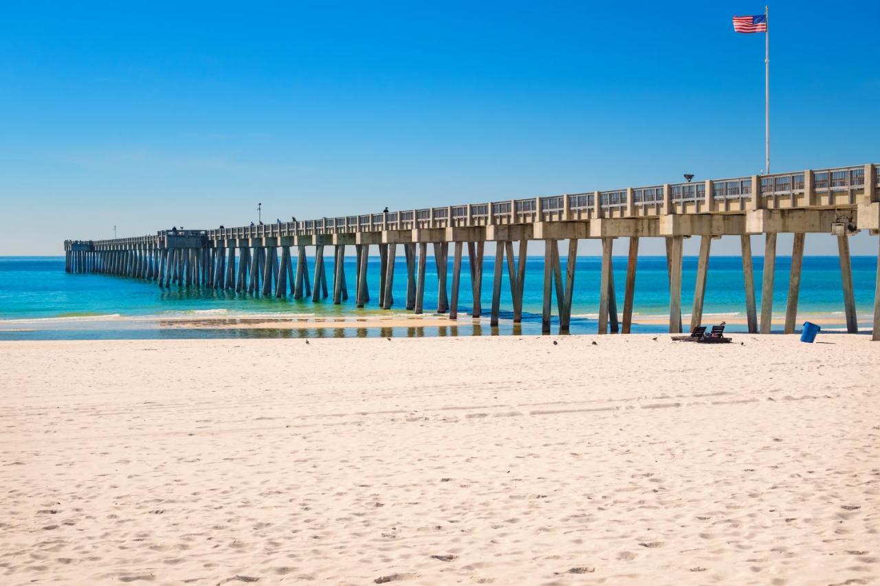 Summit 1231, 1 Bedroom, Sleeps 6, Beachfront, Wi-fi Panama City Beach